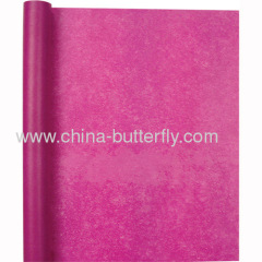 Smooth hot-rolled non-woven wrapping/Non-woven flower wrapping/Solid colour non-woven wrapping