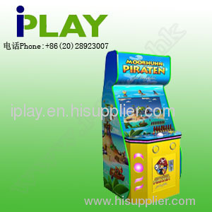 Moorhuhn piraten ,amusement arcade redemption game machine