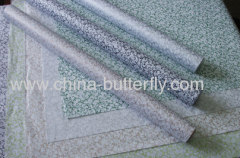 Smooth hot-rolled non-woven wrapping with pattern/Non-woven flower wrapping