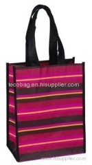 Woven shopping bag