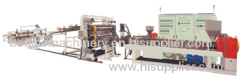 Plastic sheet processing machinery