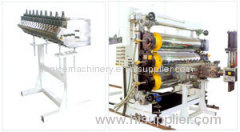 Plastic sheet processing machinery