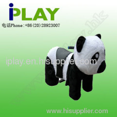 Panda Animal Rider,Amusement coin operated machine