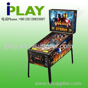 Coin operated pinball game machine (sherk)