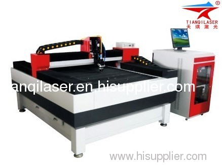 Mild Steel Fiber Laser Metal Cutting Machine (TQL-MFC300-1510)