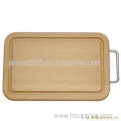 wooden cutting board