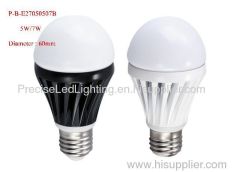 E27 LED bulb light