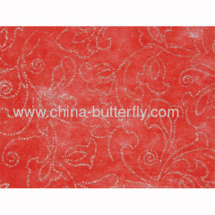 Powders printed non-woven wrapping/Patterned non-woven wrapping/Flower wrapping/Gift wrapping