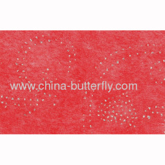 Powders printed non-woven wrapping/Patterned non-woven wrapping/Flower wrapping/Gift wrapping