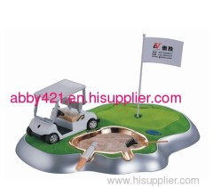 Mini Putting Green Smoking Set