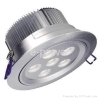 LED Ceiling Light EPGZ-6*1W / 6*2W high power led downlight aluminum alloy