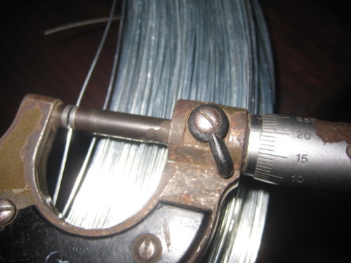 electro galvanized wire