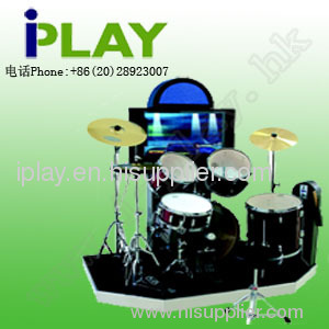 Jazz drum music game machine