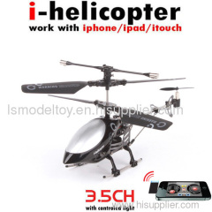 Item NO.:LS777-172 3 Channel IPHONE CONTROL LED HELICOPTER(Gyro included