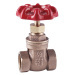 solder bronze gate valve