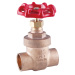 solder bronze gate valve