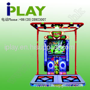 Amusement dancing game machine ver5