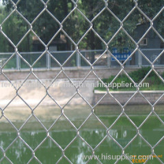 9guage chain link fence
