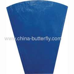 Composite nonwoven sleeve