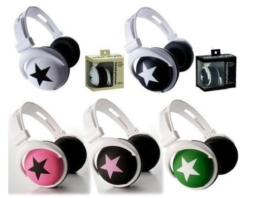 New STAR Stereo Headphone Headset