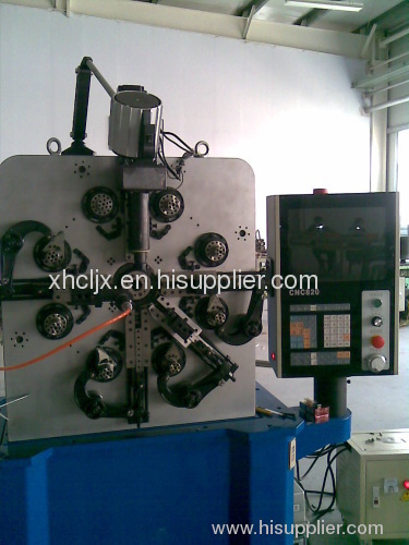 Threaded inserts machine