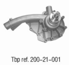 Water pump 102 200 0120