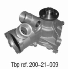 Water pump 104 200 2801