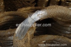 electro galvanized iron wire