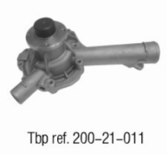 Water pump 111 200 0401