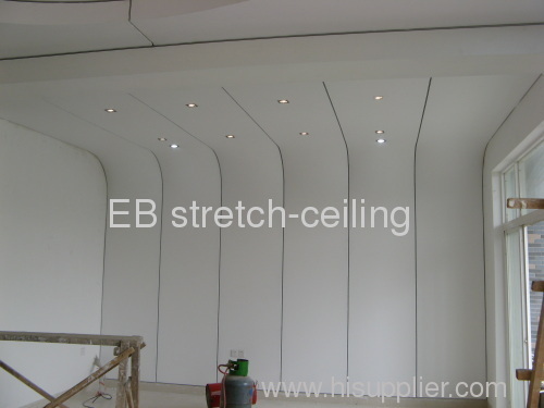 pvc tension ceiling