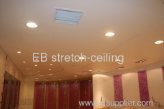 stretch ceiling film