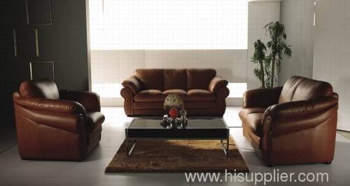 LEATHER SOFA 1+2+3