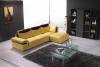 LEATHER CORNER SOFA