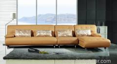 LEATHER CORNER SOFA