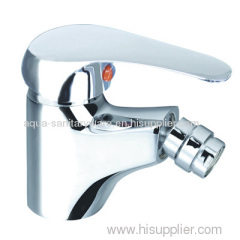 Solid Lever Bidet Mixer Taps