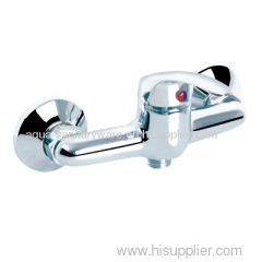 Single Level Wall mounted shower mixer