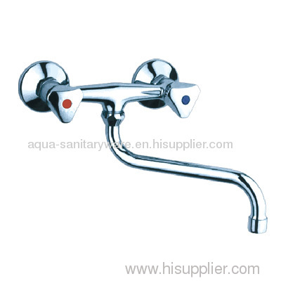 Kitchen Faucet with long spout