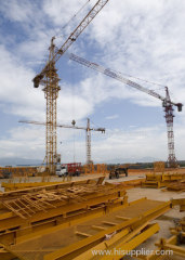 self erecting tower crane