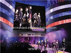 Indoor full color rental LED display P8