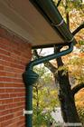 pvc rain gutter