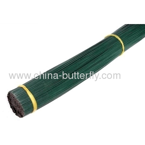 Green florist wire/Horticulture wire/Green painted wire/ Steel wire