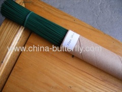 Green florist wire/Horticulture wire/Green painted wire/ Steel wire