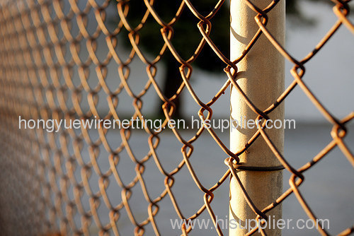 Galvanized Chain Link Fence