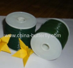 Green florist wire on spool/Horticulture wire/Green painted wire/ Steel wire
