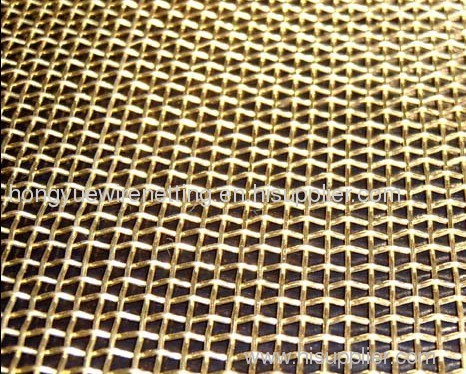 Phosphor Copper Mesh