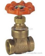 Bronze Stop Valve