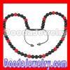 Cheap Long Tresor Paris Necklace With Red Crystal Black Onyx Wholesale