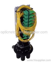 72 fibers Splitter Module FOSC Closure Fiber Optic Splice Case Waterproof Cable Junction Box