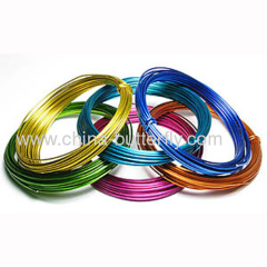 Coloured aluminium wires/Florist wires/Floral wires