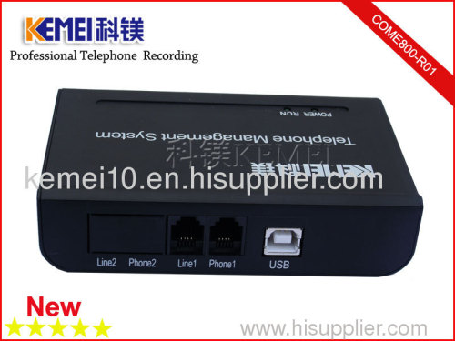 telephone call recorder/voice logger